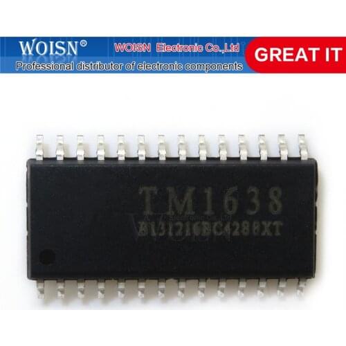 1pcs/lot TM1638 TM 1638 SOP-28 In Stock