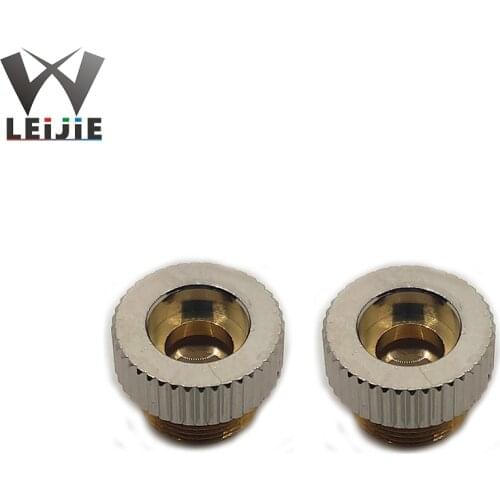 2pcs Metal Dot 200-1100nm P0.5 M9 Conversion Lens Module Caps Laser Focusing Lens for 12mm Laser Module