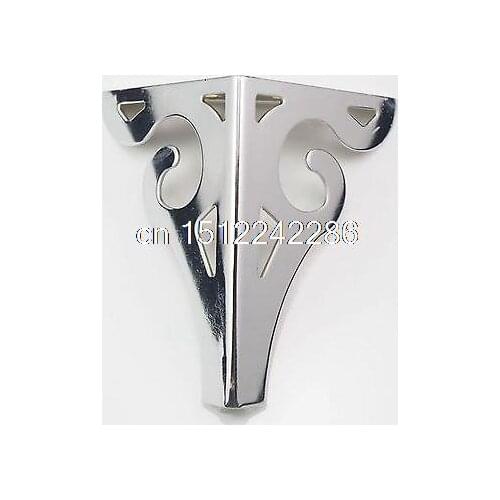 4 Set Height 143mm Metal Furniture Cabinet Bed Table Sofa Leg Feet