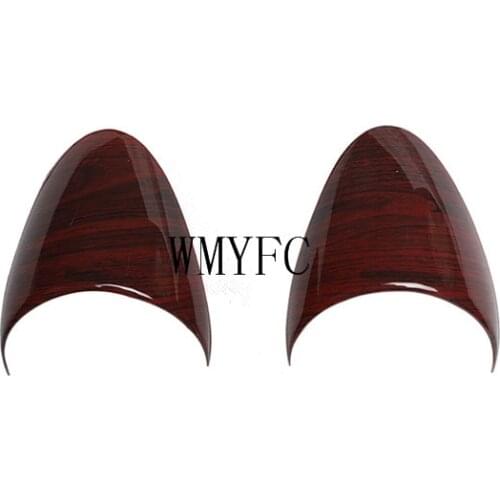 ABS Carbon fiber Front Side Air Conditioning Vent Cover Trim Car Styling Accessories For Nissan Qashqai 2007 -2013 2PCS