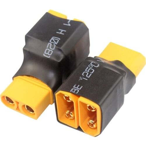 AMASS XT90 2 packs in parallel without wire AM-MC06 (1pc)