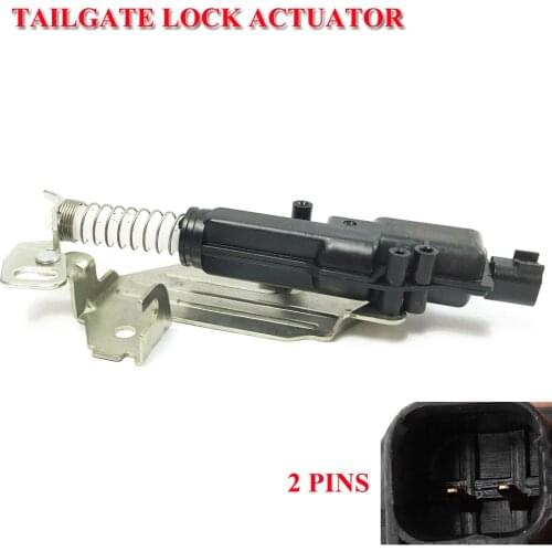 Car Tailgate Central Lock Actuator for Ford Fusion Fiesta MK5 MK6 2002-2012 2S6T432A98AF High Quality Tailgate Lock