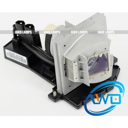 AWO Replacement Projector Lamp SP.87J01GC01 with Housing for OPTOMA DX752 180 Day Warranty
