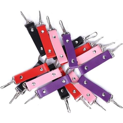 BDSM Adult Games For Women Erotic Toys PU Leather Plush Binding Handcuffs Cross Clasp Exotic Accessories