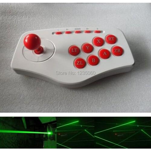 Wireless remote controll Scanning laser led moving laser Green laser props Game props for escape from mysterious room