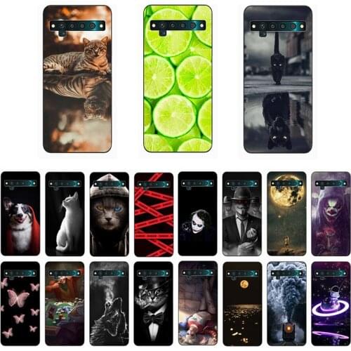 For TCL 10 Pro Case Luxury TPU Silicone Cases for TCL 10 Pro case Phone Cover for TCL 10L 10 L 10Pro 10 pro Protective Case