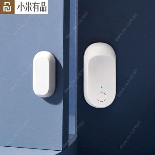 Youpin Qingping Cleargrass Door Window Sensor MESH Connect Safety Burglar Alarm Detector Work for Mi Home App