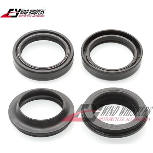 Front Fork Damper Shock Oil Seal Dust Seal For Honda CB400 CBR400 VFR400 CB600F Hornet CBR600 CBR650 NC700 VT750 ST1100 VTX1300