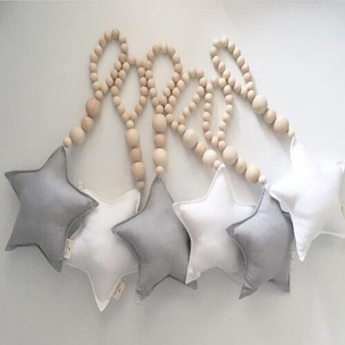 Dream Catchers Nordic Handicraft Stars,Dreamcatcher for Kids Bedroom Decorations Wall Hanging Ornaments for Girls Tents