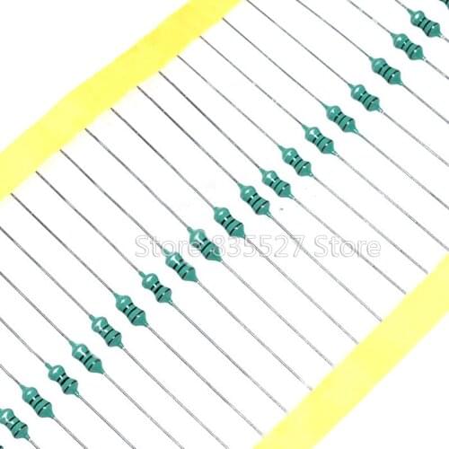 3000PCS 1/4W DIP color ring inductance 0307 code Inductor 10% 120UH 121 / 180UH 181 / 270UH 271 / 390UH 391 /560UH 561/820UH 821