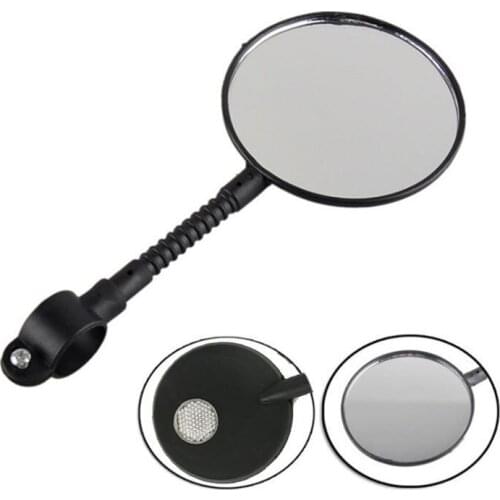 Easily Adjusting The Mirror Position Quality Bike Mirrors Bicycle Handlebar Rear Back View Rearview Bicycle Accessories