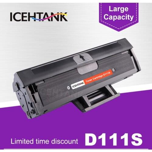 ICEHTANK for mlt-d111s D111S 111S D111 Compatible Toner Cartridge For samsung M2070 M2071FH M2020 M2021 M2022 Black (2000 Pages)