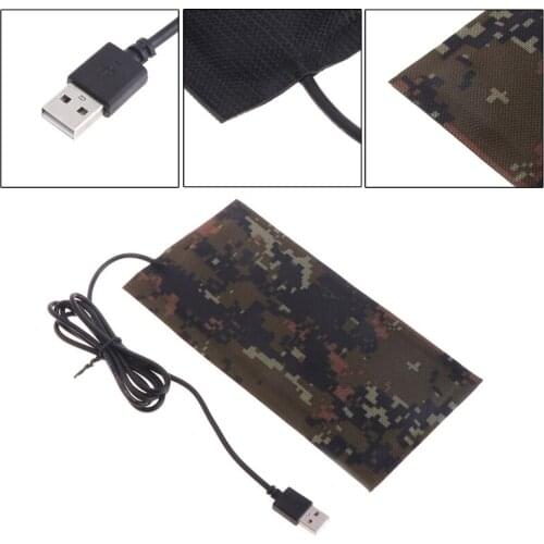 Pet USB Heat Mat Reptile Carbon Fiber Warmer Constant Temperature Waterproof Bed
