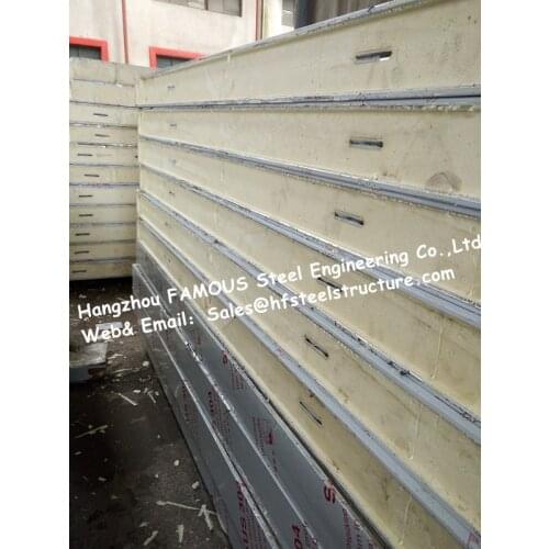 Best Price For Walk In Cold Room Panel And Blast Freezer Insulated Sandwich Panel For Fresh Keep Room and Cold Storage in China