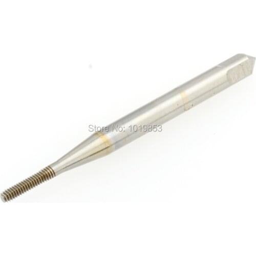 M1.6X0.35 good quality chipless Thread forming screw tap metric thread for aluminium alloy