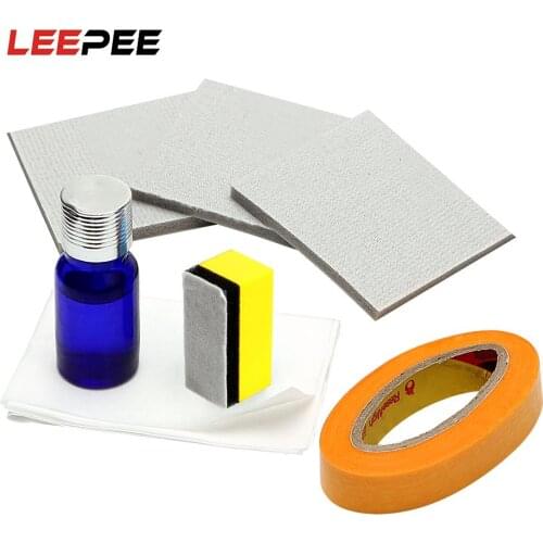 DIY Headlight Restorstion Kit Headlamp Polishing UV Protective Restores Clarity For Car Head Lamp Lense