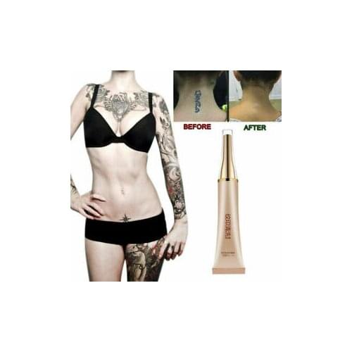 Natural Plant Extract Tattoo Removal Cream Painless Eyebrow Eyeliner Skin Tattoo Cleaning Cream Color Fade Cream New