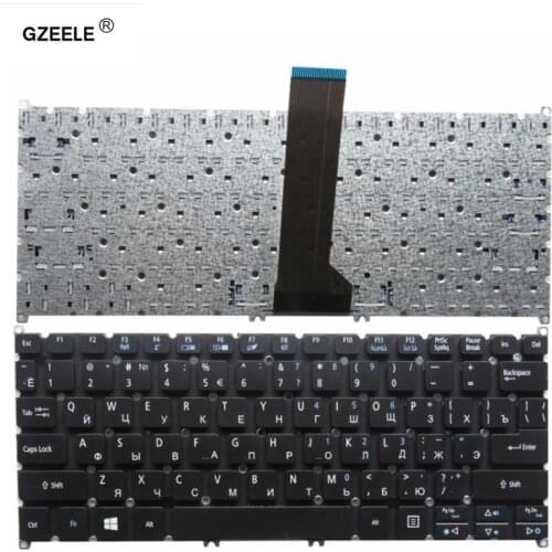 GZEELE NEW russian laptop keyboard for ACER Aspire V5-122 V5-122P V5-132 V3-371 V3-111P V3-112P V3-331 V3-372 V3-372T black RU