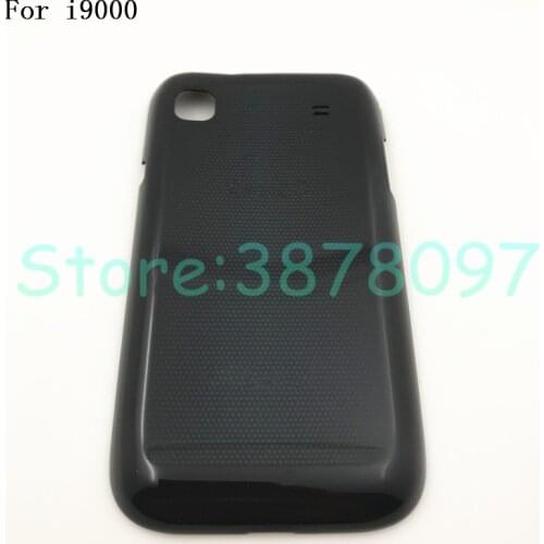 Original 4.0 inches Replacement Parts For Samsung Galaxy S i9000 GT-I9000 Battery Cover Door Back Housing With Logo