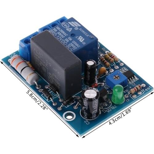 AC 220V Adjustable Timer Delay Switch Turn On/Off Time Relay Module C5AC