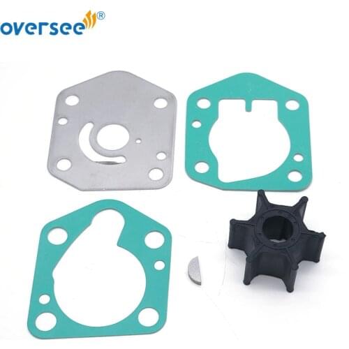 17400-99J01 Water Pump Repair Kit Impeller For SUZUKI Outboard Motor 4 stroke DF8A DF9.9A DF9.9B DF15A