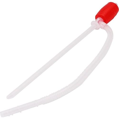 Durable Hand Fluid Pump Siphon Syphon Pump Transfer For Fuel Oil Diesel Petrol Portable Car Tool Accessories Mini