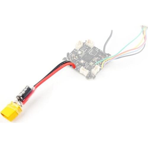 XT30 Plug Pigtail Power Wire 100μF Capacitor for Mobula7 HD Sailfly-X UR85 UR85HD Crazybee F3 / F4 PRO Spare Parts