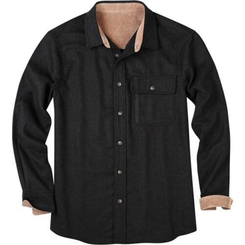 Мужские фланелевые рубашки SLACTION China At AliExpress