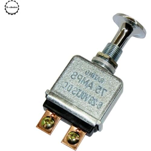 Heavy Duty Push Pull Switch 75 AMP for Big Trucks/ Hot Rods/ Boat/Race Car