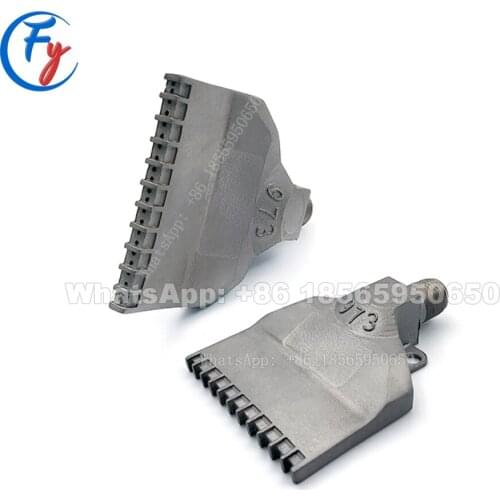 973 stainless steel extra-broad flat air nozzle,wind jet air compress blow nozzle973 air compact windjet nozzles