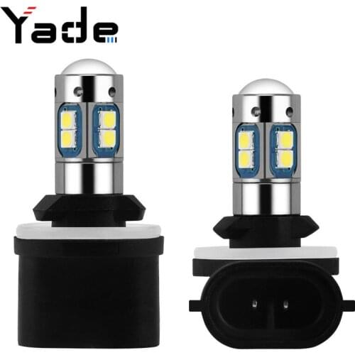 Lamp LED anti fog lamp 880 881 3030 10smd vehicle LED bulb highlights