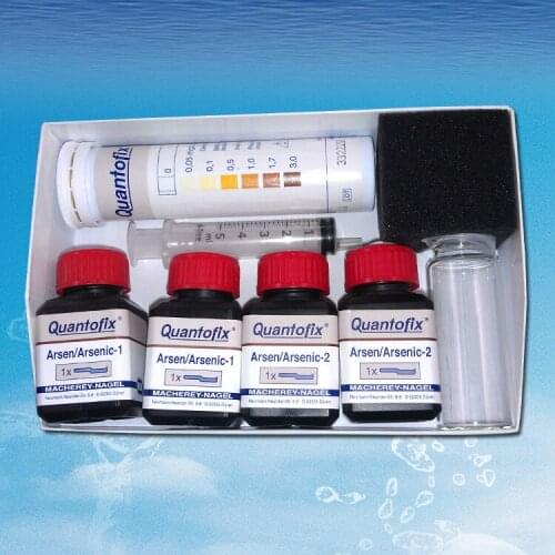 Arsenic test As3+/5+ MN arsenic test paper 91332 test strip arsenic test box Germany import