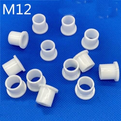 M12 Transistor Washer Nylon Steps T type Gasket Plastic Stud 19.2mm Head diameter Lighting Insulation Column
