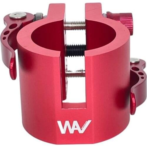 Upgraded Folding Clamp for Dualtron Dt3 Spider Zero 8X 10X 11X for Speedual Series Electric Scooter Rugged Lock for Kugoo G1