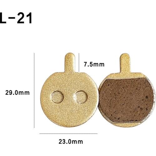 Bicycle Disc Brake Pad L02 for Hayes Sole Mechanical CX Pro Expert Comp GX-C GX-2 MX1 2 3 4 5 MX2-XC