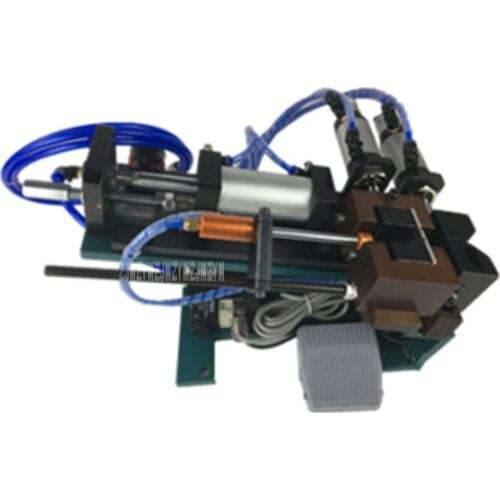 305 Vertical Wire Peeling Machine Electric Cable Stripping Machine Multi Pneumatic Core Peel Of Machine 50W Air Stripper 220V