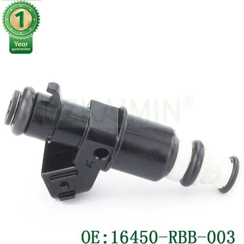 High Quality Auto Fuel Injector OEM 16450-RBB-003 16450RBB003 For Acura RSX,For Accord for CRV for Element for Odyssey .good