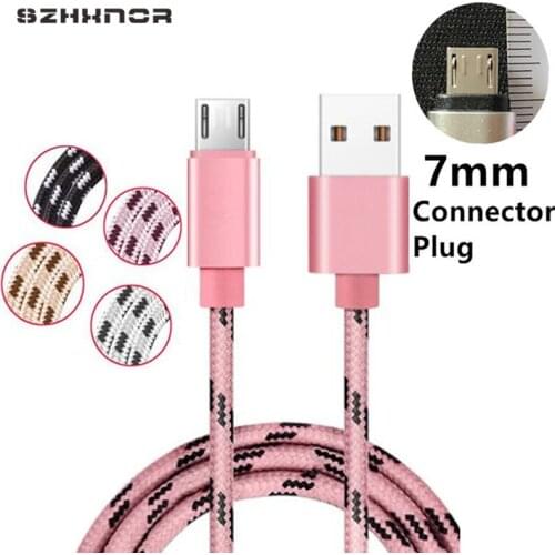 0.25/1/2/3 Meter Micro USB Fast Charger for Xiaomi Redmi 5 Plus/Note 4X/S2 Blackview A7/A20/A30/BV6000 Leagoo Kiicaa Power Wire