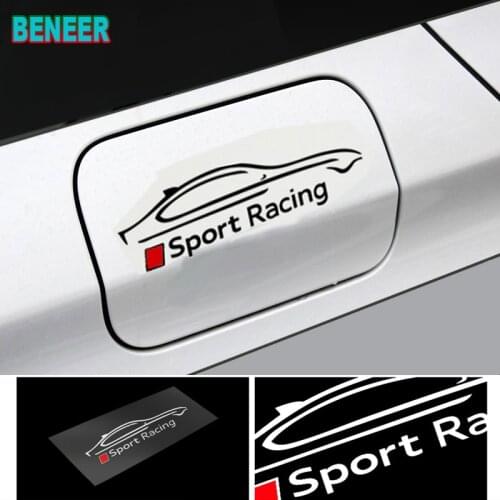 1pc NEW car body sticker for Audi sline A1 A3 A4 A5 A6 A6L A7 A8 Q3 Q5 Q7 TT S RS