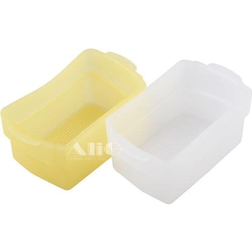10pcs White or Yellow Camera flash diffuser soft box softbox for NIK0N SB600 speedlight light accessories