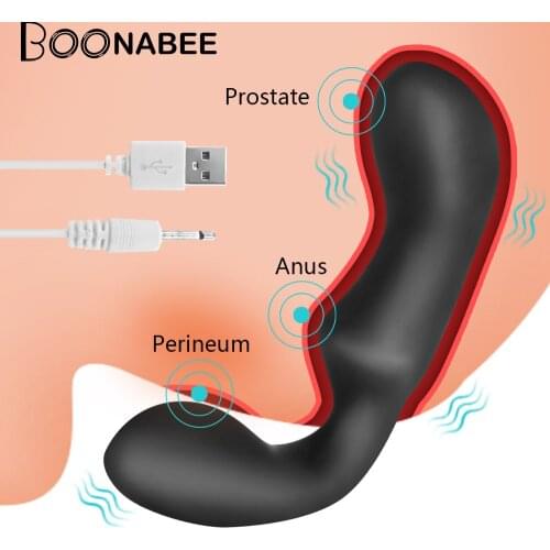 12 Mode Anal Vibrators G-Spot Stimulate Clitoris Vibrator Sex Toys for Adult Plug Butt Gay Prostate Massager for Men