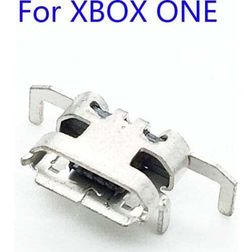20PCS Micro Power Port Charger Connector Charging Socket Repair Part For Xbox One Controller