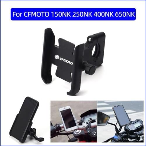 For CFMOTO CF300J 150nk 250nk 400nk 650nk Motorcycle Accessories handlebar Mobile Phone Holder GPS stand bracket