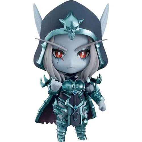 Pre Sale World of Warcraft Anime Figure Action & Toy Figures Q Version 10Cm Models Sylvanas Windrunner Periphery Figurine Toys