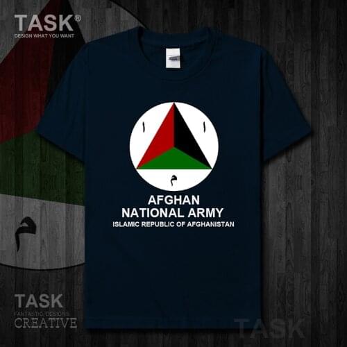 Army Afghanistan Afghan AFG Islam Pashto new Tops t shirt Military Tactical country Short sleeve Fashion summer sweatshirt 01