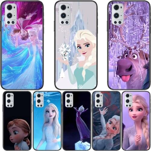 Elsa Disney Frozen For OnePlus Nord N100 N10 5G 9 8 Pro 7 7Pro Case Phone Cover For OnePlus 7 Pro 1+7T 6T 5T 3T Case