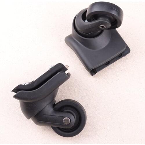LETAOSK ABS Luggage Suitcase 360 Spinner Wheels Spare Swivel Caster Replacement W044 with Screw