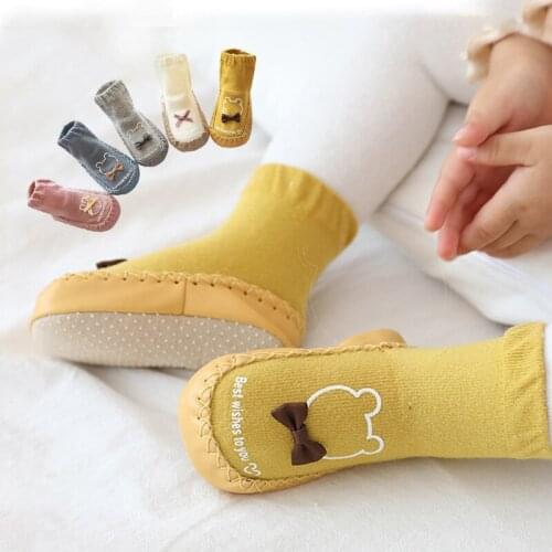 Baby Shoes and Socks Thin Baby Sandals Dispensing Soft Bottom anti-slip Toddler Socks infants interior During Babies Sock
