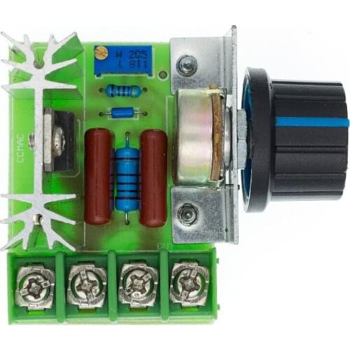 AC 2000W 220V SCR Dimming Dimmers Speed Controller Thermostat Electronic