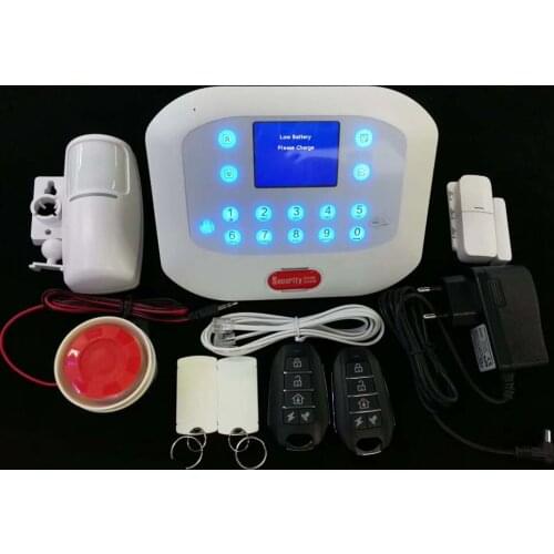 RFID GSM Alarm System App Remote Control